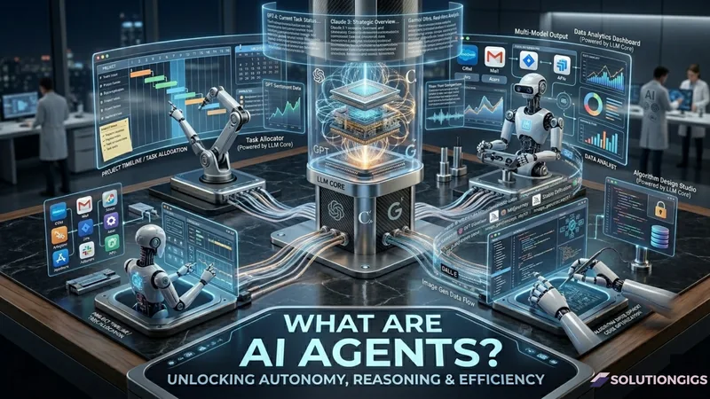 What Are AI Agents? Types, Intelligence & Rational Agents Explained