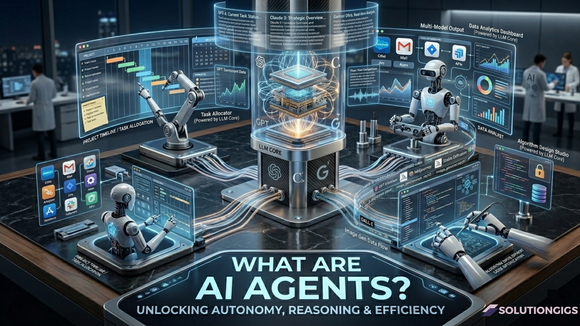 What Are AI Agents? Types, Intelligence & Rational Agents Explained (2026)