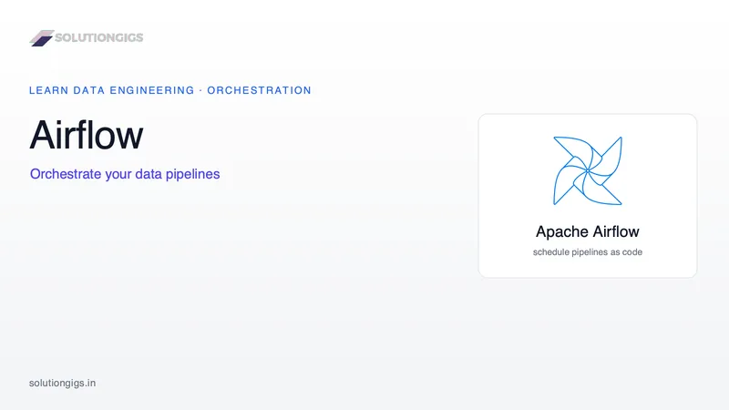 Apache Airflow Fundamentals: DAGs Explained