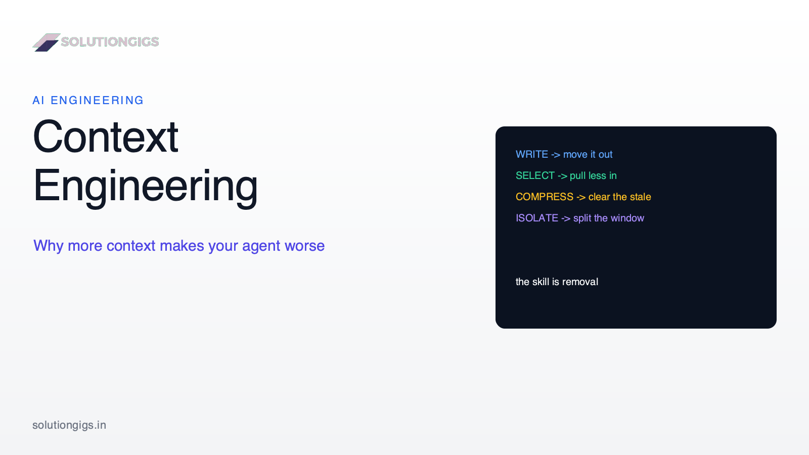 Context Engineering: The Skill That Replaced Prompt Engineering