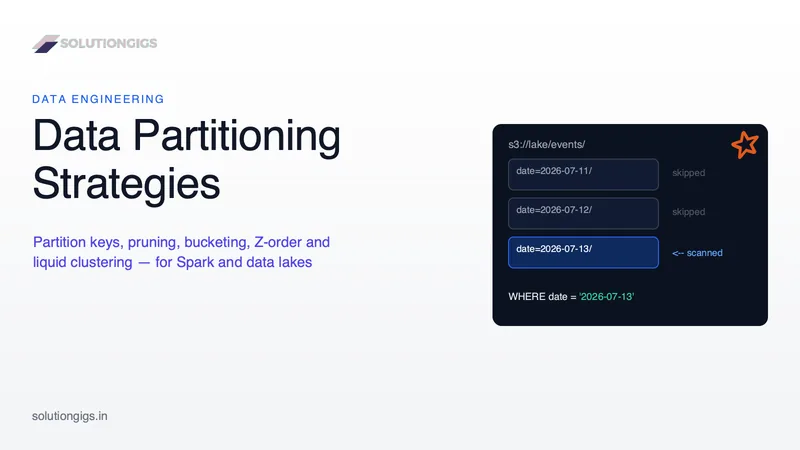 Data Partitioning Strategies for Spark & Data Lakes