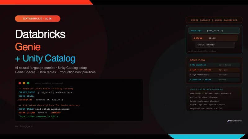 Databricks Genie Guide: Ask Your Data in Plain English