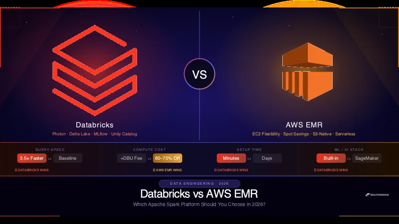 Databricks vs AWS EMR: Which Spark Platform Wins?