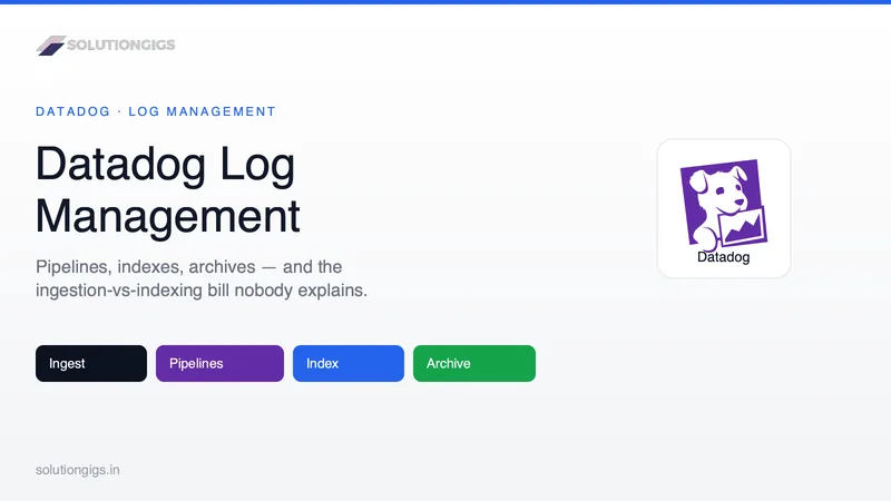 Datadog Log Management: The Complete Guide