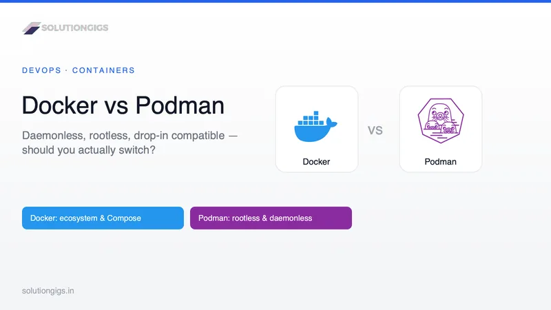 Docker vs Podman: Should You Switch? The Complete Comparison