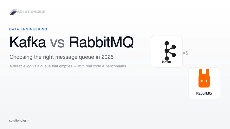Kafka vs RabbitMQ: Which to Use (With Real Code)