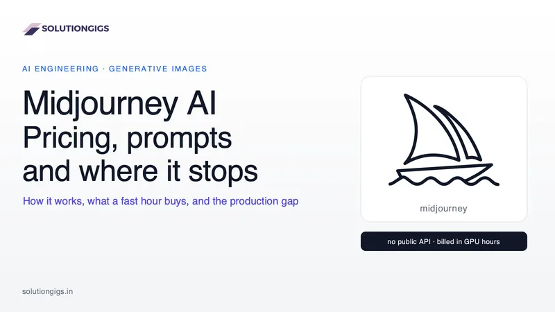 Midjourney AI: How It Works, What It Costs, and Where It Stops