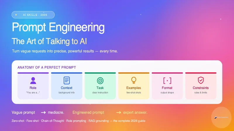 Prompt Engineering: The Complete Guide to Talking to AI