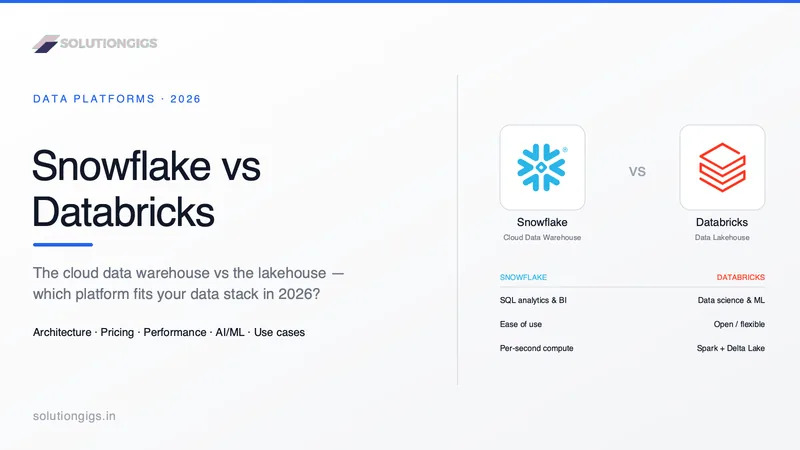 Snowflake vs Databricks: Which Data Platform Wins?
